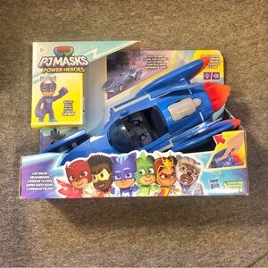 PJ Masks Power Heroes Cat Racer with Lights and Sounds